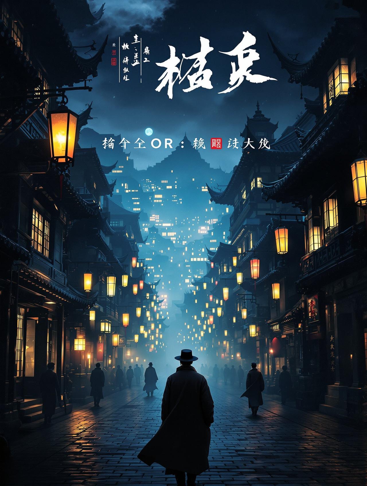 影视影视作品《长安风云录》高清海报