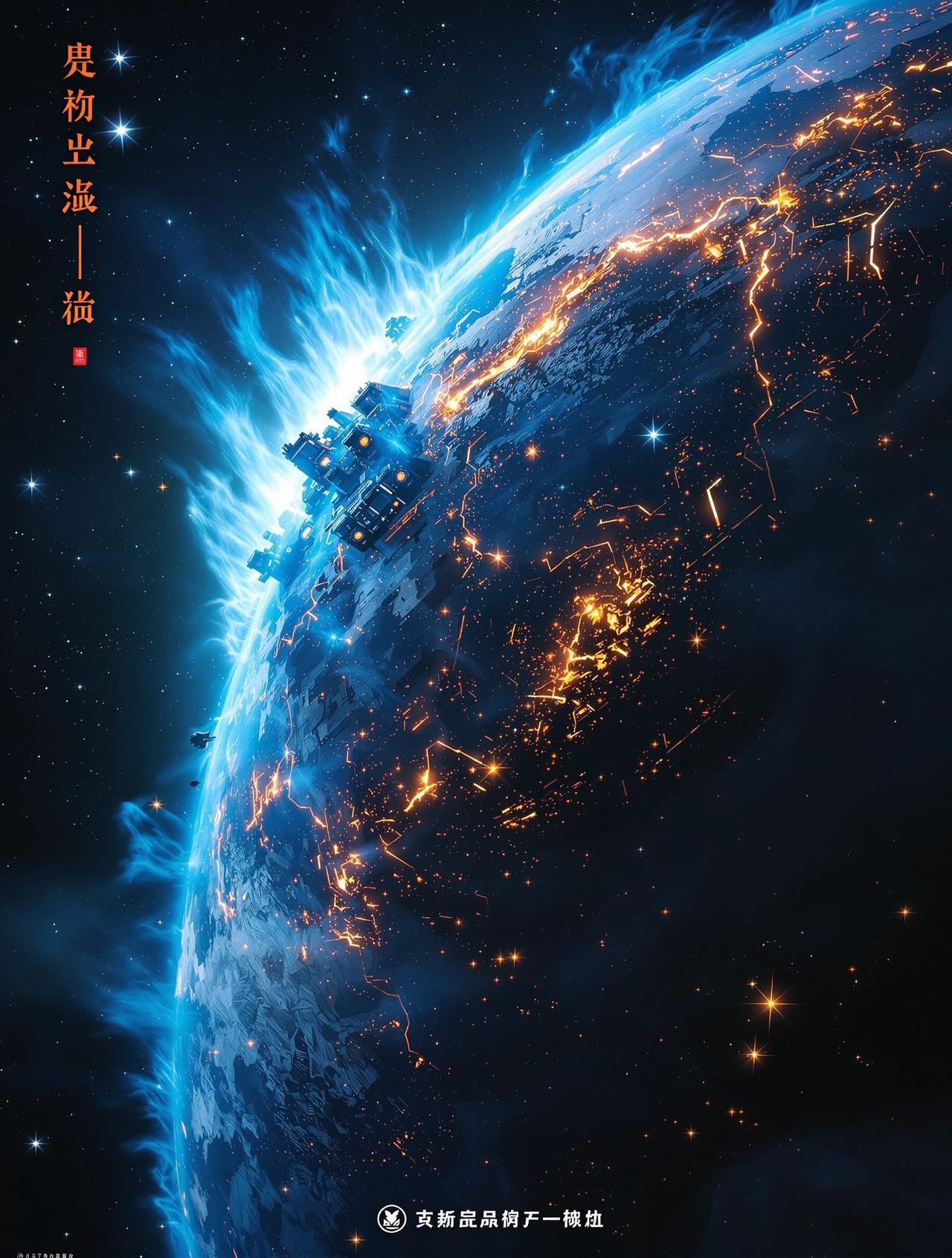 影视影视作品《星际归途》高清海报大图